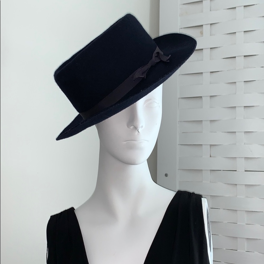 Vintage EFFANEM 100% Wool CRUSHER Hat 🎩